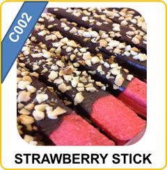 Strawberry Stick 34pcs RM19.00